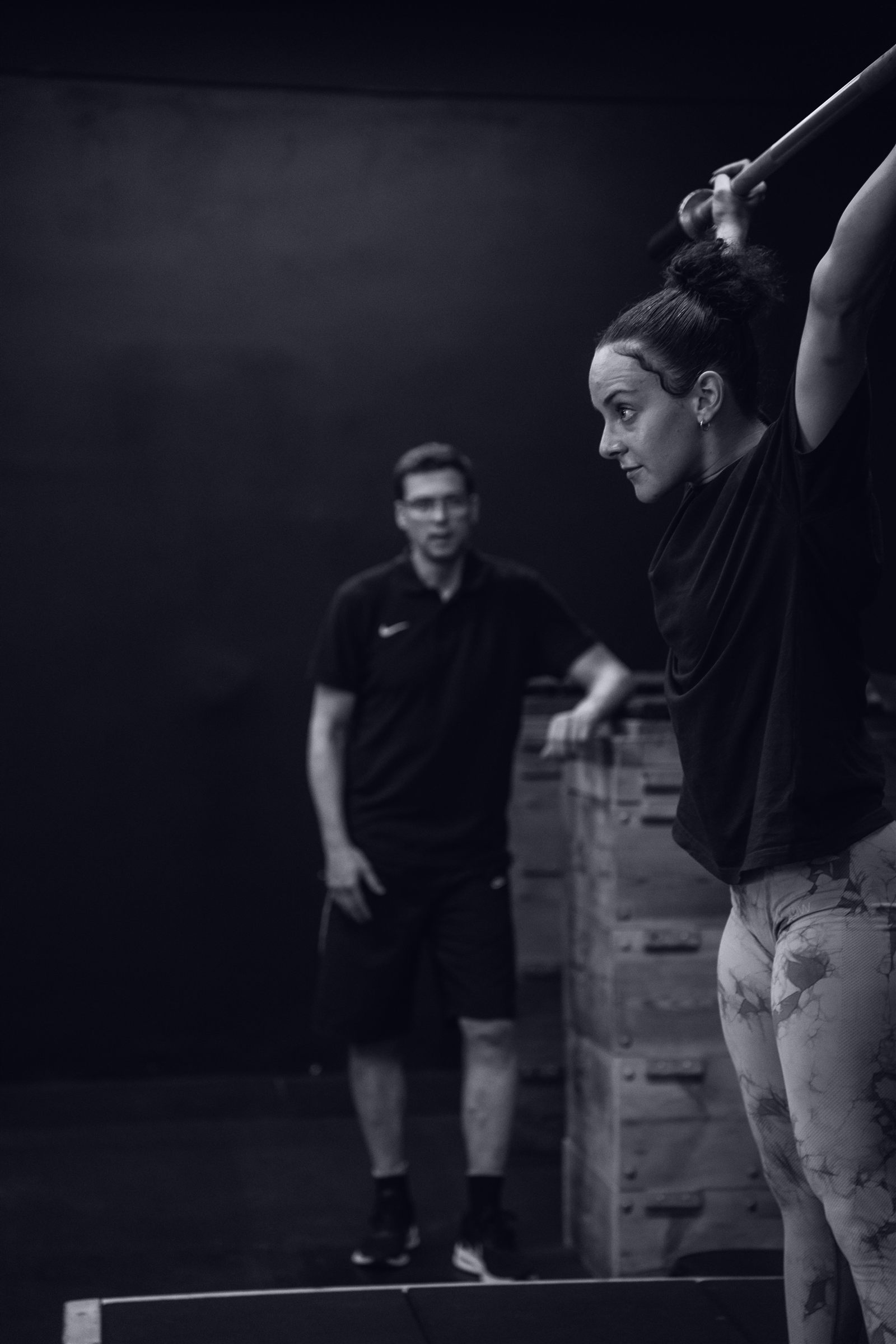 Athletik-Coaching bei der Überkopf-Bewegung