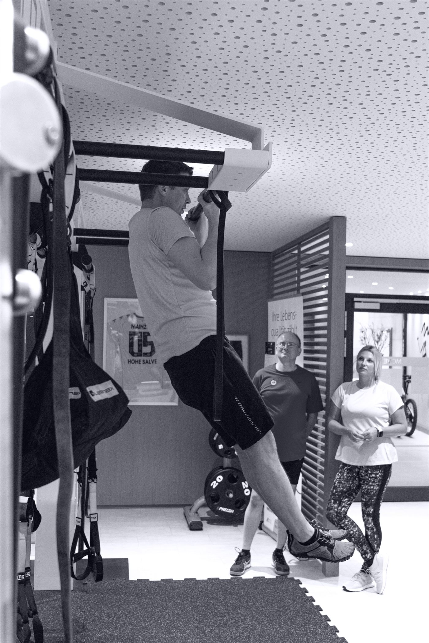 Kraft- und Athletiktraining mit TRX