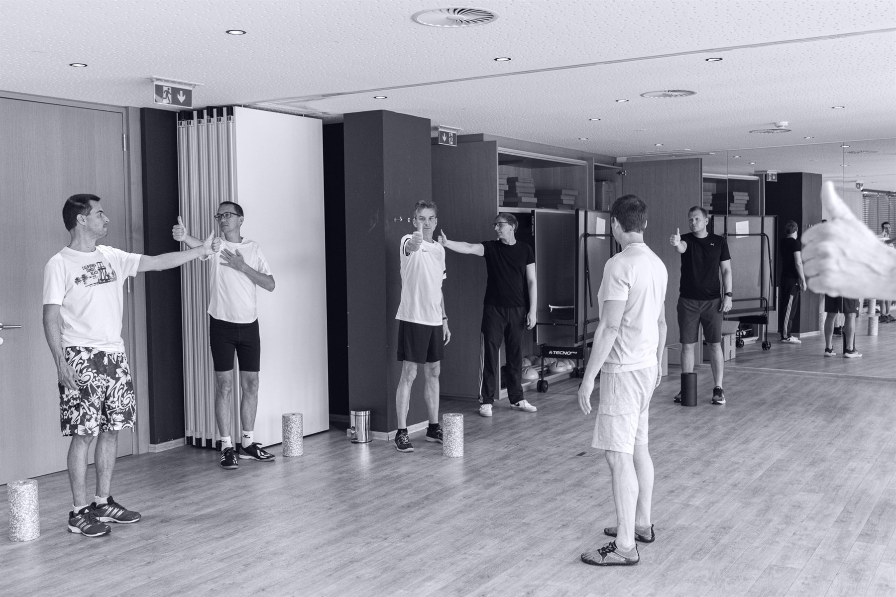 Gruppentraining in neurozentrierter Wahrnehmungsübung